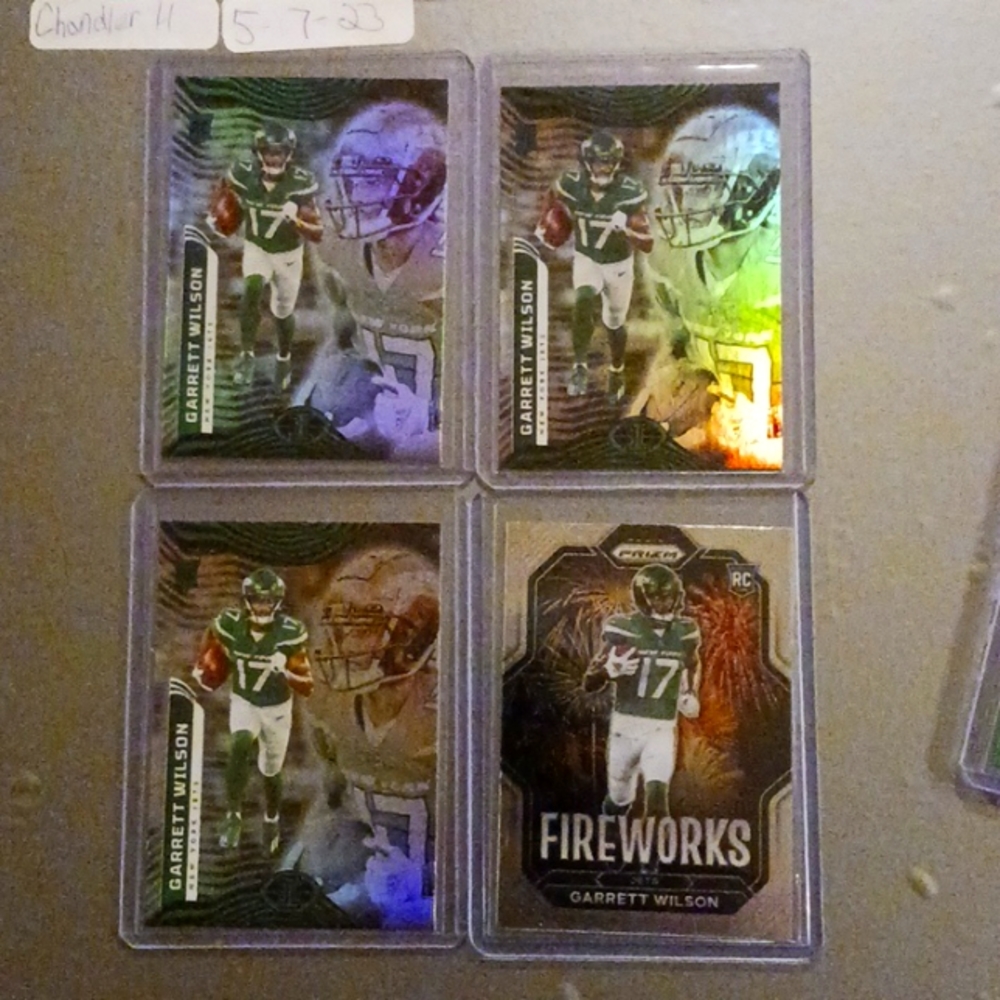 Football cards